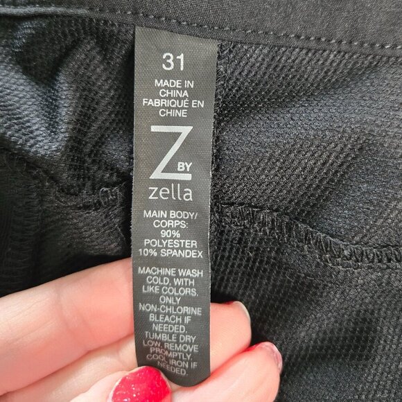 Z by Zella Men's Urban Tech Performance Pants - 31 Black - Picture 6 of 6